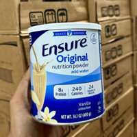Sữa Ensure Original cho người lớn tuổi ( chính hãng mỹ ) date 2026