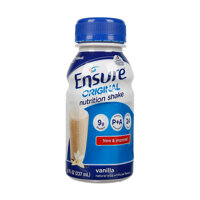 Sữa Ensure Original nutrition shake hương vani thùng 24 chai 237ml