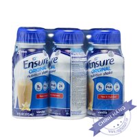 Sữa Ensure Original Nutrition Shake chai nước 237ml