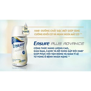 Sữa Ensure Plus Advance 1.5 kcal - Lốc 6 chai x 200 ml