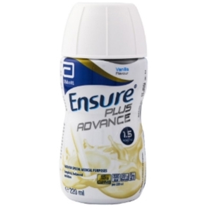 Sữa Ensure Plus Advance 1.5 kcal - Thùng 30 chai x 200 ml