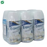 Sữa Ensure Plus Advance 1.5 Kcal (220ml) Hương Vanilla Lốc 6 Hộp Cho Người Bệnh Nặng, Nguy Cơ Suy Dinh Dưỡng