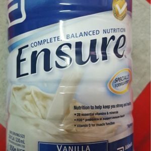 Sữa bột Ensure Úc - hộp 850g , vị Vanilla