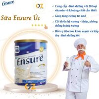 Sữa Ensure Úc cho người già, người gầy yếu suy dinh dưỡng, người sau phẫu thuật, cung cấp dinh dưỡng giúp hồi phục sức khỏe - OZ Slim Store -850glon - 1 hộp