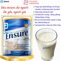 Sữa Ensure Úc hồi phục sức khỏe cho người già, người ốm yếu, suy dinh dưỡng, người sau phẫu thuật - QuaTangMe Extaste - Mới