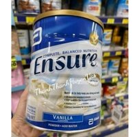 SỮA ENSURE ÚC HỘP 850gr