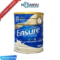 Sữa Ensure Úc Hương Vani Ensure Vanilla Flavour lon 850g nhập khẩu chính hãng