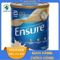 Sữa Ensure Úc hương vanilla_850g_bổ sung năng lượng, vitamin và khoáng chất cần thiết cho cơ thể