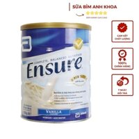 Sữa Ensure Úc [TẶNG❤️QUÀ] Sữa Ensure cho người già bổ sung sinh dưỡng cân đối và đầy đủ + Quà tặng cốc chia vạch 30k