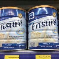 Sữa Ensure Úc vị Vanilla 850g