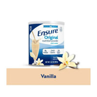 Sữa Ensure Vanila, Sữa dành cho người người lớn tuổi, người bệnh Ensure Bột Hương Vanila 400g