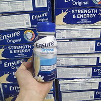 Sữa Ensure Vanila Úc cho người già, cấp đầy đủ dinh dưỡng giúp hồi phục sức khỏe cho người suy dinh dưỡng, người sau phẫu thuật - OZ Slim Store