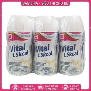 Sữa Ensure Vital 1.5 kcal - Lốc 6 chai x 200 ml