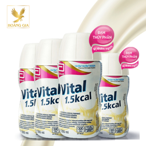 Sữa Ensure Vital 1.5 kcal - Thùng 30 chai x 200 ml