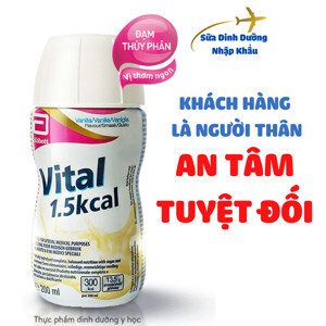 Sữa Ensure Vital 1.5 kcal - Thùng 30 chai x 200 ml
