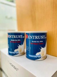 Sữa Entrust dành cho người bị tiểu đường (400g)