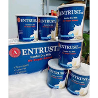 Sữa Entrust ko đường Mỹ