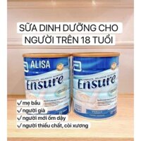 Sữa Énure Úc 850gr