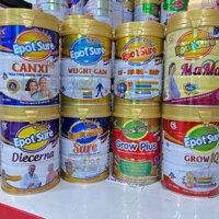 Sữa Epot sure 900g - Sữa canxi cho người già, tiểu đường, cơ xương khớp, tăng cân, chiều cao - Sữa Epotsure