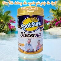 Sữa Epot sure Diecerna dành cho người tiểu đường lon 900g (Mẫu mới) - tiểuđường
