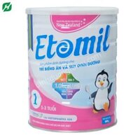 Sữa Etomil 1 Cho Trẻ Biếng Ăn Và Suy Dinh Dưỡng Từ 1-3 Tuổi