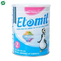 Sữa Etomil 2 900g – Dinh Dưỡng Y Học Dành Cho Trẻ Biếng Ăn Và Suy Dinh Dưỡng Từ 3 Tuổi Trở Lên