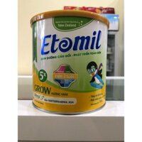 Sữa Etomil 5X Grow lon 400/ Cao khoẻ để vươn xa.