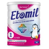 Sữa Etomil số 1- Hộp 400g- 900g