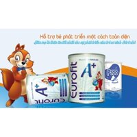 Sữa Eurofit A+ 900g dành cho trẻ từ 1 đến 6 tuổi