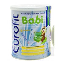 Sữa Eurofit babi (0-1 tuổi) 900g