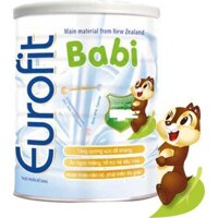 Sữa Eurofit Babi loại  900g - chương trình đổi nắp lấy quà tặng