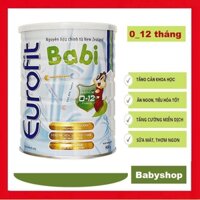 Sữa Eurofit Babi Lon 900g [HSD 2025]