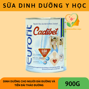 Sữa Eurofit Cadibet 900g