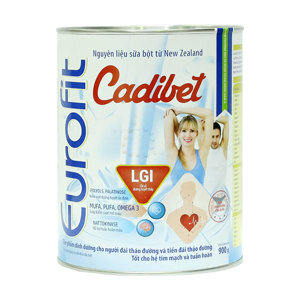 Sữa Eurofit Cadibet 900g