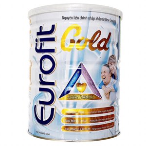 Sữa Eurofit gold 900g (dành cho người lớn)