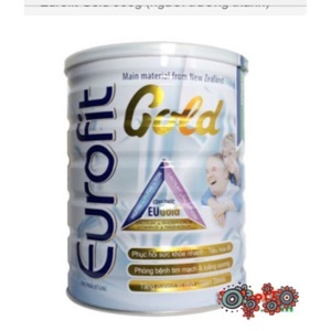 Sữa Eurofit gold 900g (dành cho người lớn)