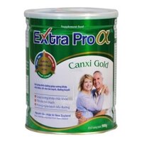SỮA EXTRA PRO CANXI GOLD GIÚP XƯƠNG CHẮC KHỎE 900GR