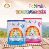 Sữa Fabimilk - Dòng sữa mát cho bé