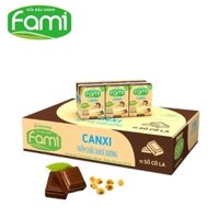 Sữa Fami Canxi socola 200ml/6L*6H