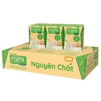 Sữa Fami nguyên chất có đường 200ml/6L*6