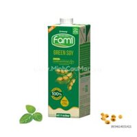 Sữa Fami Nguyên Chất Ít Đường 1L