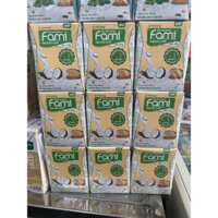 Sữa Fami nguyên chất vị sữa dừa (200ml x 36 Hộp)