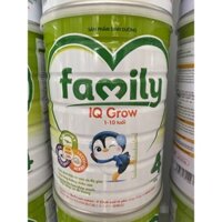 Sữa Family IQ GRow