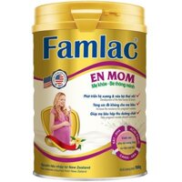 Sữa Famlac Enmom Dinh dưỡng cho mẹ bầu