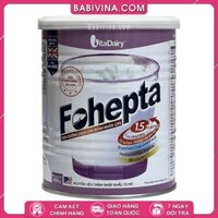 Sữa Fohepta 400g | Dinh Dưỡng Bệnh Nhân Gan | Mua Fohepta Chính Hãng Vitadairy, Giá Rẻ Nhất Tại Babivina