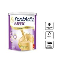 Sữa Fontactiv Diabest dành cho người tiểu đường