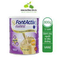 Sữa FontActiv Diabest dinh dưỡng dành cho bệnh nhân tiểu đường tuyp 1,2 , đái tháo đường thai kì