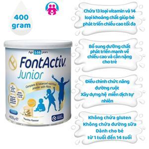 Sữa FontActiv Junior 400g