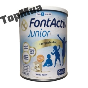 Sữa FontActiv Junior 400g