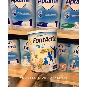 Sữa FontActiv Junior 400g